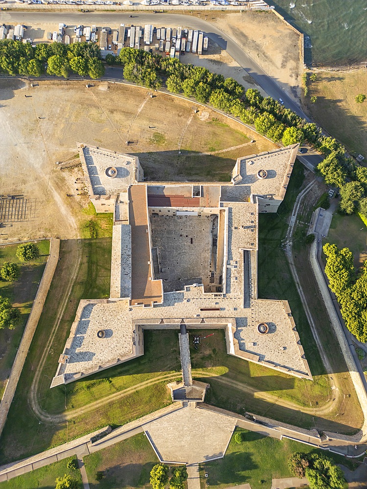 Norman-Swabian Castle, Barletta, Barletta-Andria-Trani, Apulia, Italy