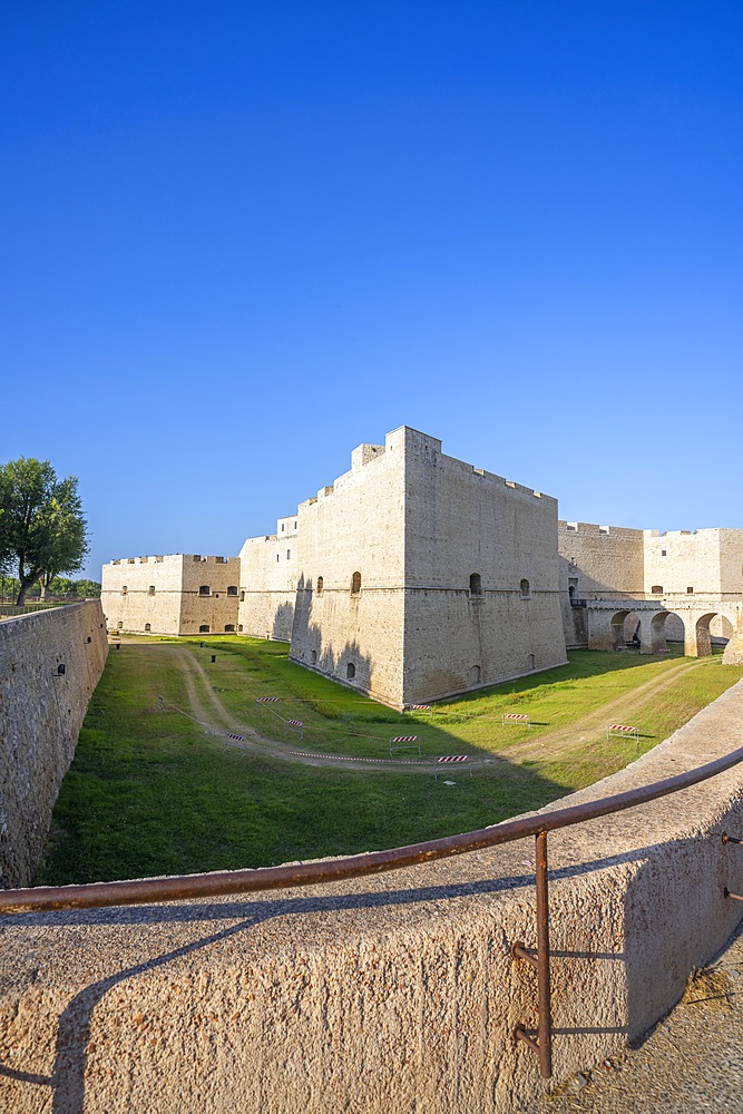 Norman-Swabian Castle, Barletta, Barletta-Andria-Trani, Apulia, Italy