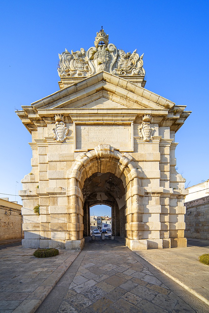 Porta Marina, Barletta, Barletta-Andria-Trani, Apulia, Italy