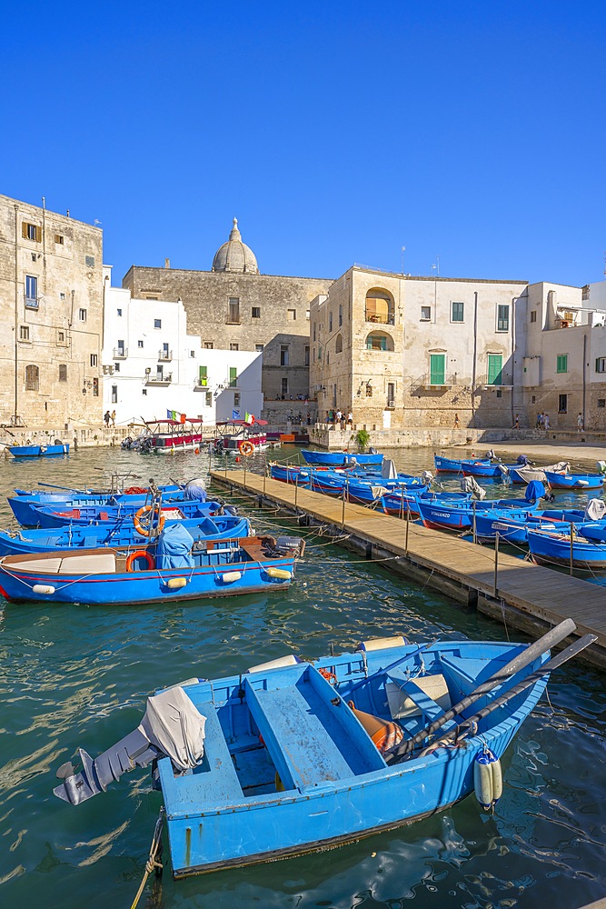 Old port, Monopoli, Bari, Apulia, Italy