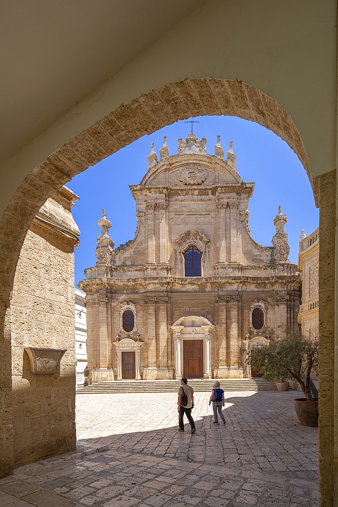 Cathedral Basilica of Santa Maria della Madia, Monopoli, Bari, Apulia, Italy