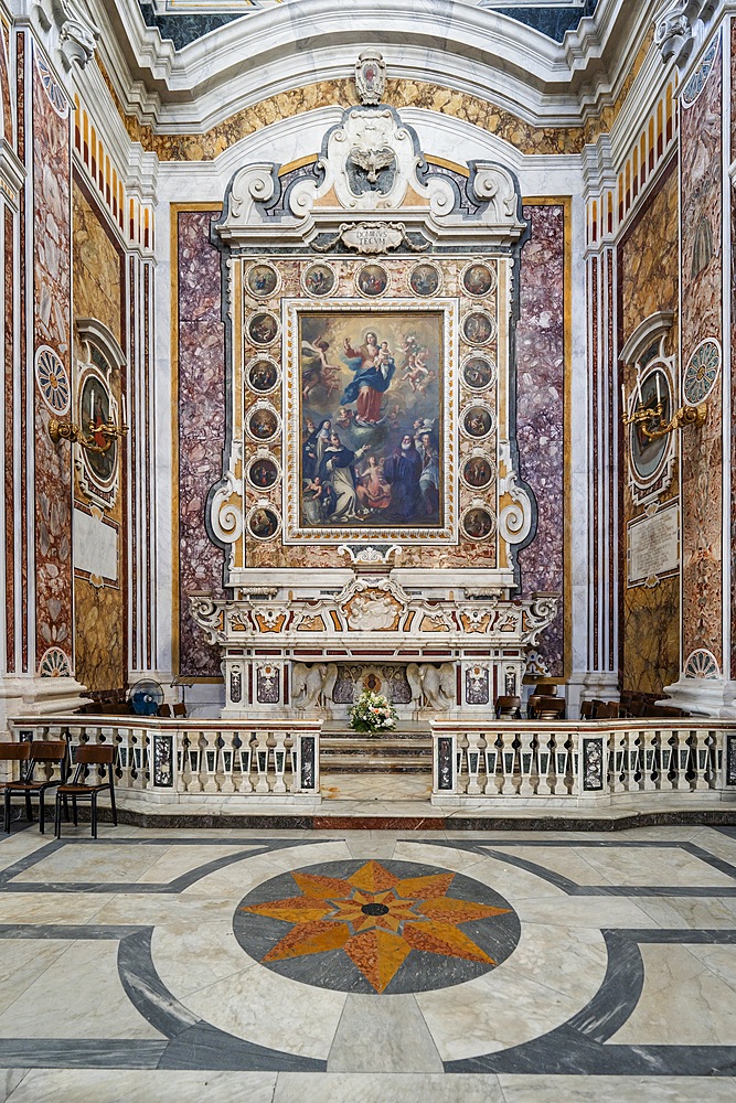 Cathedral Basilica of Santa Maria della Madia, Monopoli, Bari, Apulia, Italy