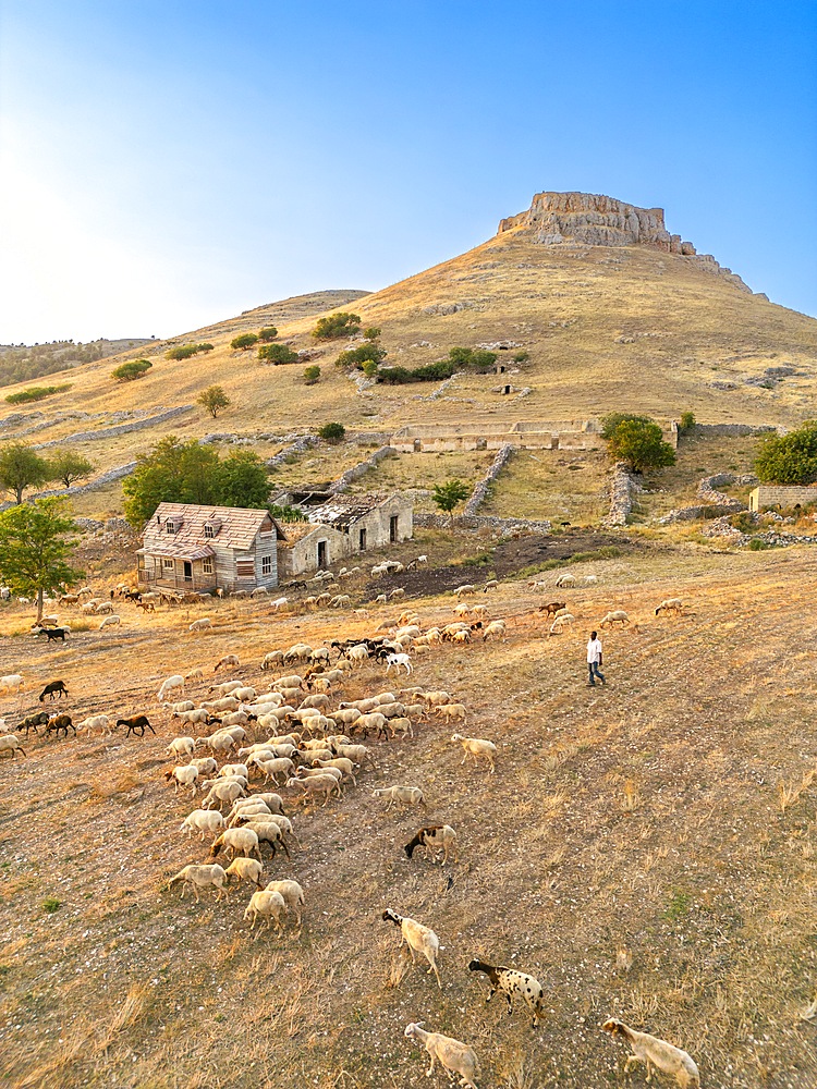 Garagnone Fortress, Garagnone Castle, Spinazzola, Barletta-Andria-Trani, Murgia, Apulia, Italy