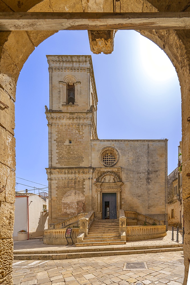 Mother Church of St. Nicholas, Corigliano d'Otranto, Lecce, Salento, Apulia, Italy