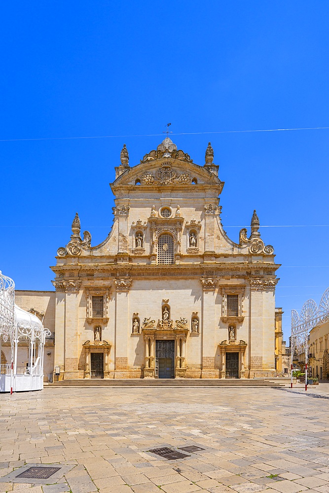 Mother Church of SS. Peter and Paul, Galatina, Lecce, Salento, Apulia, Italy