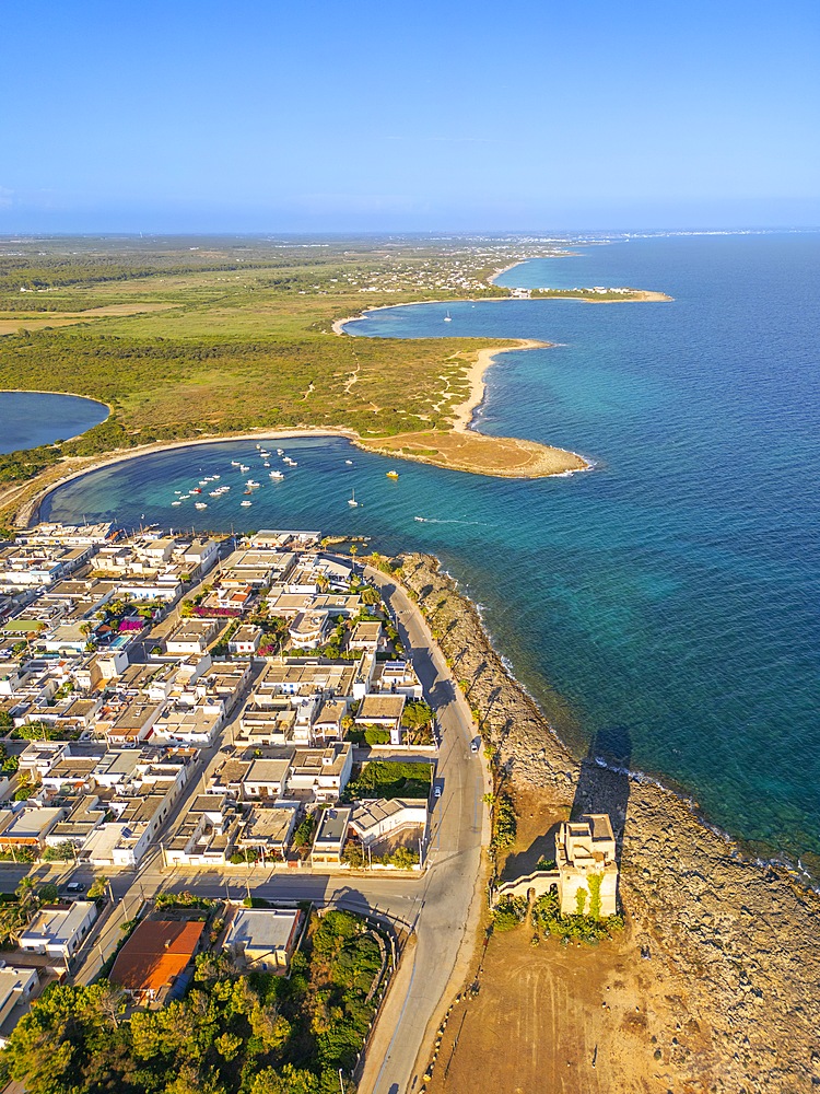 Torre Colimena, Colimena Tower, Manduria, Taranto, Apulia, Italy