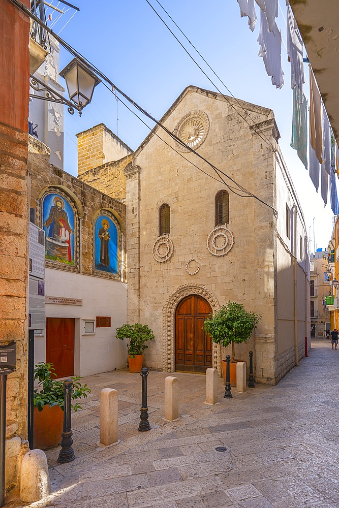 Church of San Marco of the Venetians, Old Bari, Bari, Apulia, Italy