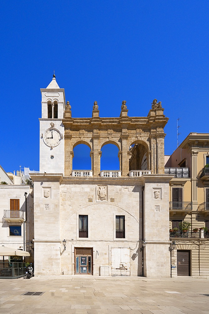 Palazzo del Sedile, Bari, Apulia, Italy