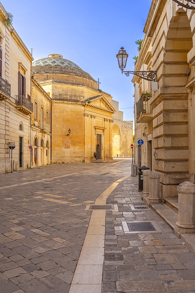 Church of Santa Maria della Porta or San Luigi, Lecce, Salento, Apulia, Italy