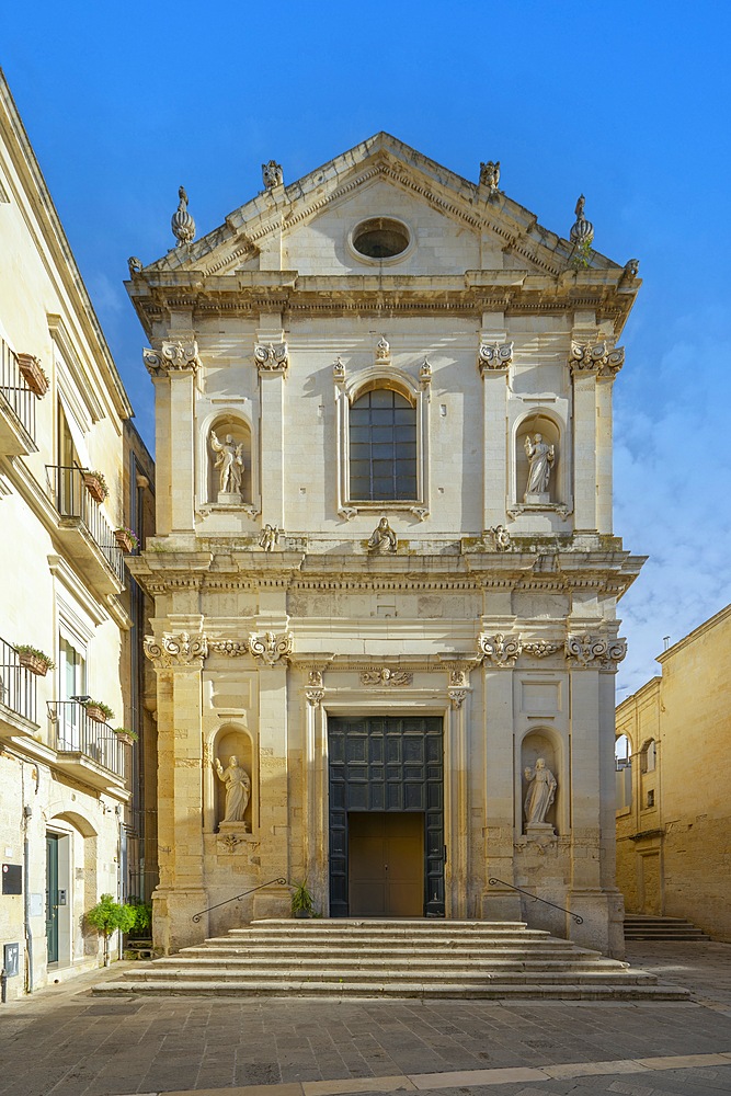 Church of Sant'Anna, Lecce, Salento, Apulia, Italy