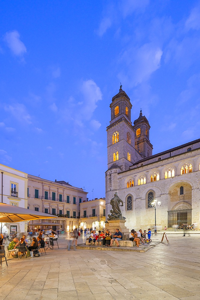 Cathedral of Santa Maria Assunta, Altamura, Bari, Apulia, Italy