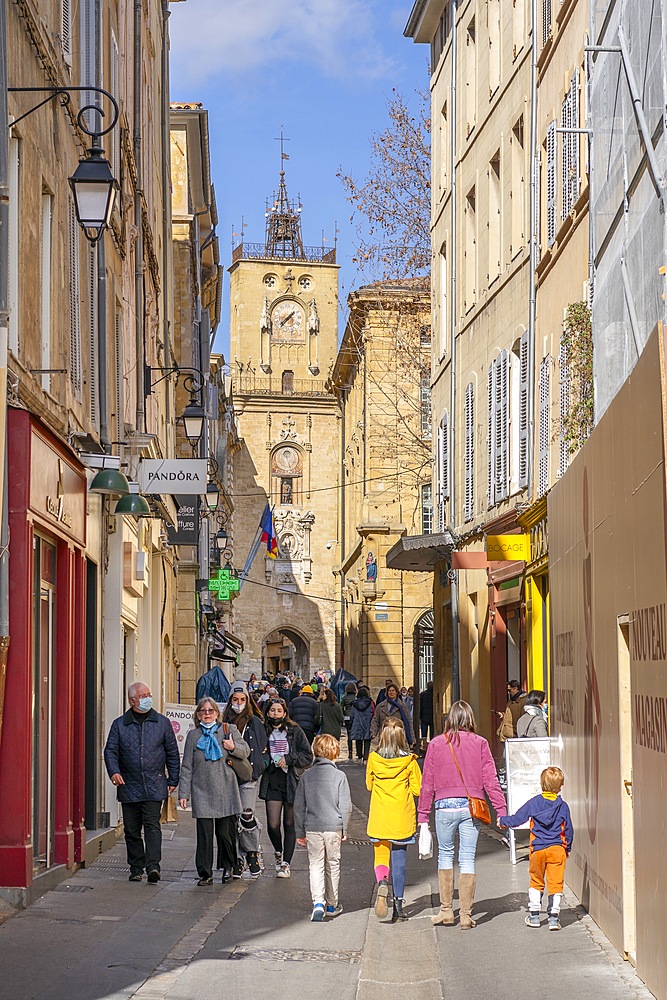 Aix-en-Provence, Provence-Alpes-Côte d'Azur, France