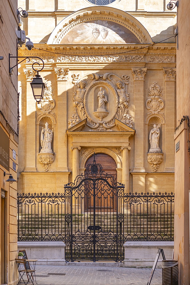 Chapel of the Visitation, Aix-en-Provence, Provence-Alpes-Côte d'Azur, France