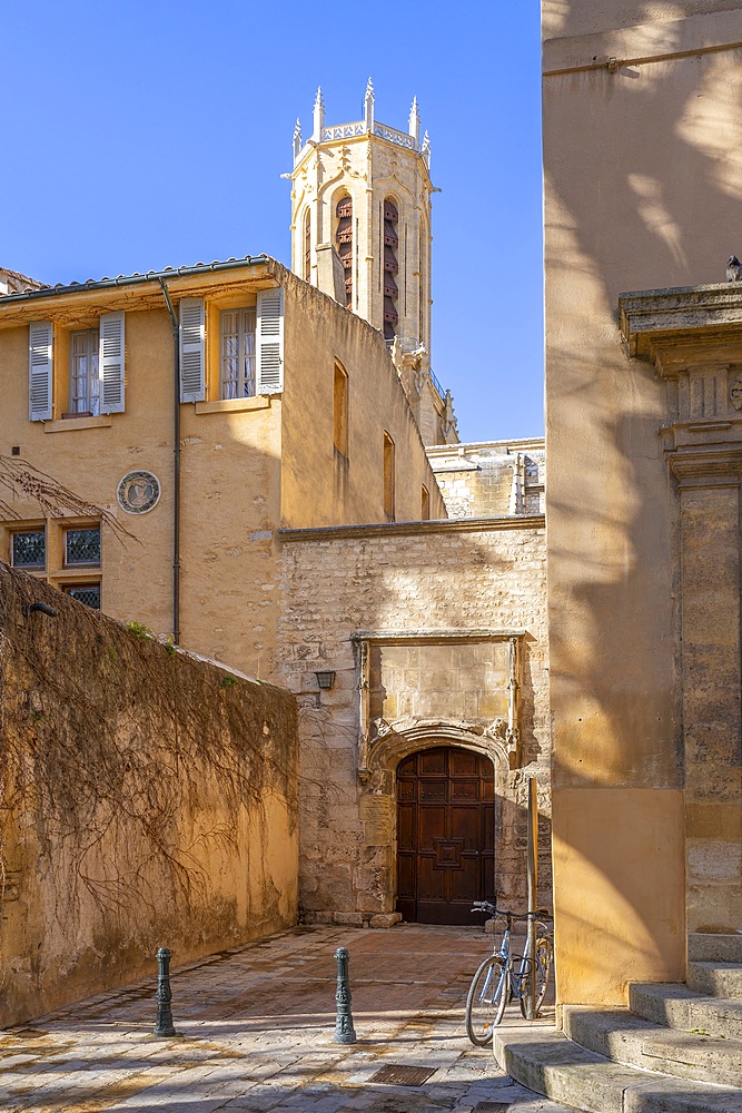 Cathedral of San Salvatore, Aix-en-Provence, Provence-Alpes-Côte d'Azur, France