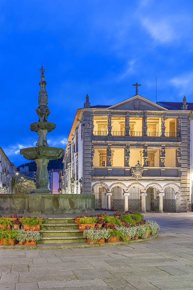 Santa Casa da Misericórdia, Praça da República, Republic Square, Viana do Castelo, Minho-Lima, Portugal