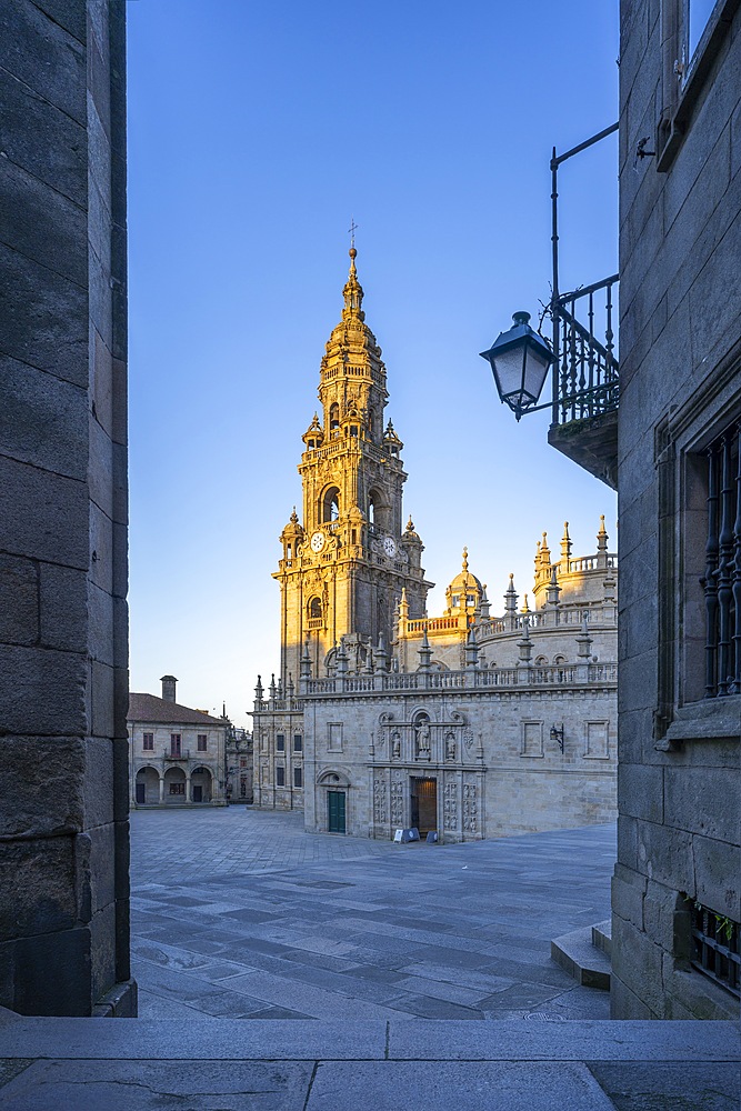 Cathedral of Santiago de Compostela, Cathedral of Saint James of Compostela, Santiago de Compostela, Galicia, Spain