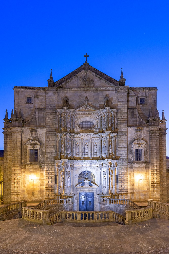 Monastery of San Martín Pinario, Santiago de Compostela, Galicia, Spain