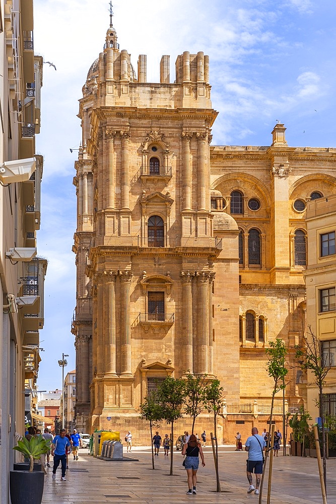 Cathedral of Malaga, Malaga, Andalusia, Spain