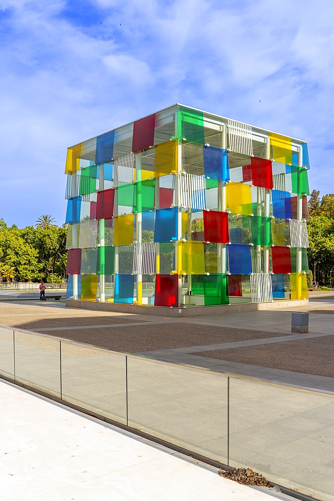 Pompidou Center, Malaga, Andalusia, Spain