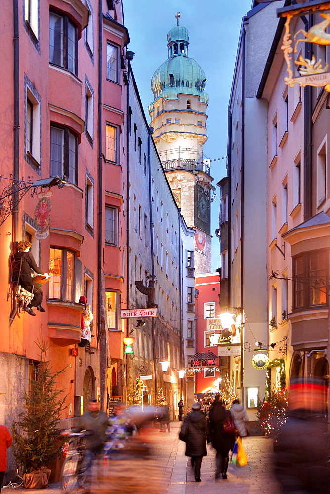 Innsbruck's Christmas markets, Innsbruck, Tyrol, Austria, Europe