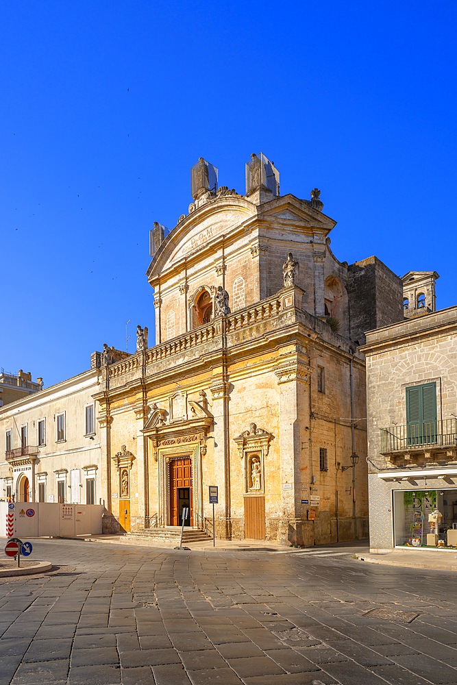 Chiesa della Madonna del Carmine, Church of Our Lady of Mount Carmel, Manduria, Taranto, Apulia, Italy