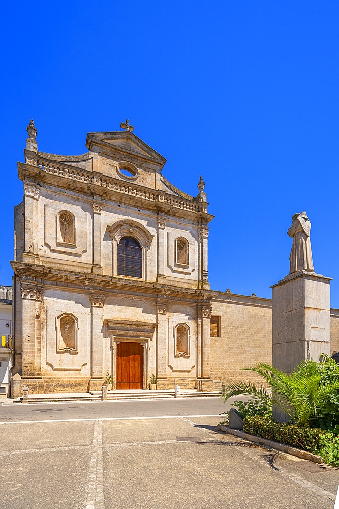 Church of St. Francis of Assisi, Manduria, Taranto, Apulia, Italy