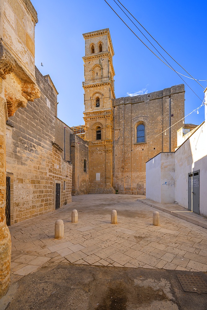 Mother Church of the Holy Trinity, Manduria, Taranto, Apulia, Italy