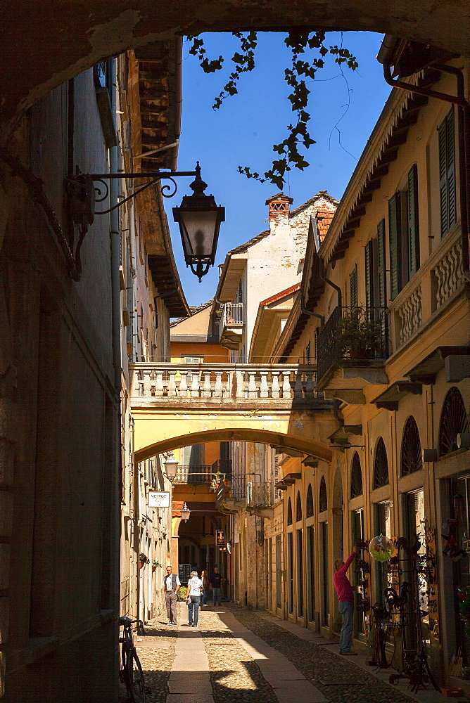 Via Giovannetti, Orta San Giulio, Piemonte (Piedmont), Italy, Europe