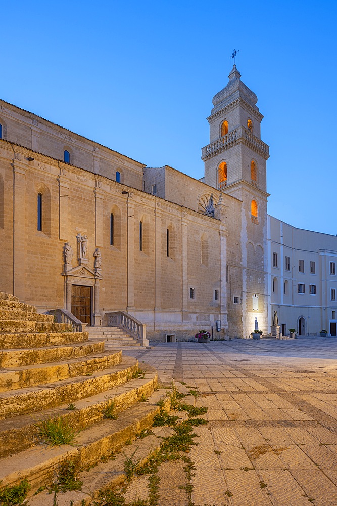 Cathedral of Santa Maria Assunta, Gravina, Bari, Alta Murgia, Apulia, Italy