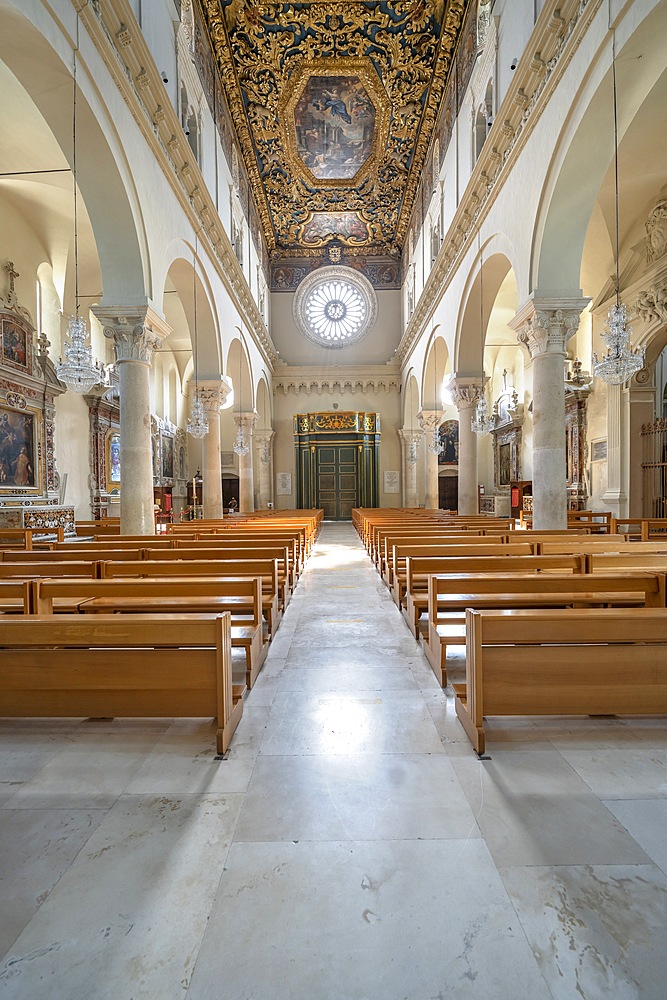 Cathedral of S. Maria Assunta of Gravina in Puglia, Gravina, Bari, Alta Murgia, Apulia, Italy