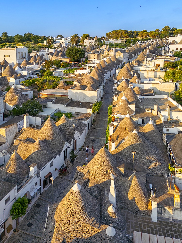 Rione Monti, Alberobello, Bari, Apulia, Italy