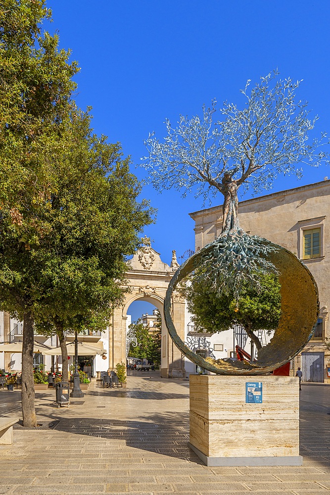 St. Stephen's Gate, St. Martin's Arch, Martina Franca, Taranto, Apulia, Italy