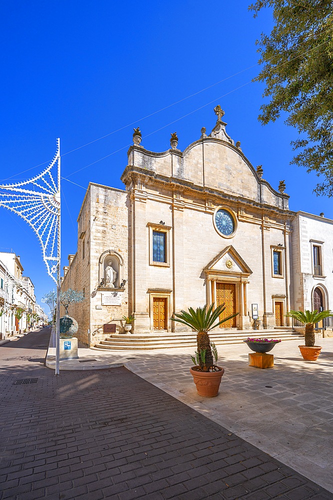 Chiesa di Sant'Antonio da Padova, Martina Franca, Taranto, Apulia, Italy