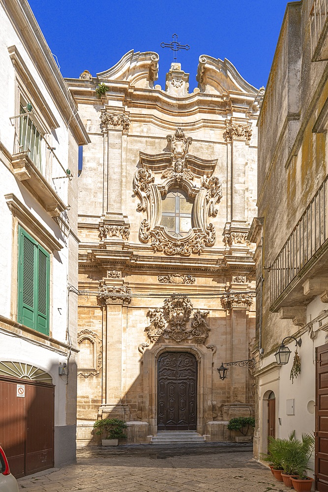 Confraternita di Santa Maria del Rosario, Confraternity of Santa Maria del Rosario,, Martina Franca, Taranto, Apulia, Italy