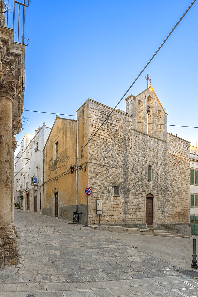 Church of San Vito, Martina Franca, Taranto, Apulia, Italy