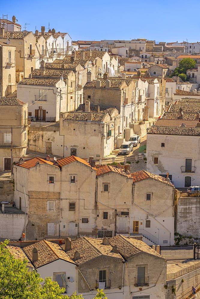 Junno District, Monte Sant'Angelo, Foggia, Apulia, Italy