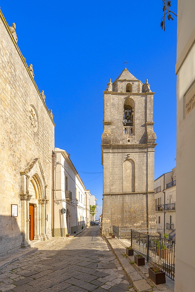 Church of San Benedetto, Monte Sant'Angelo, Foggia, Apulia, Italy