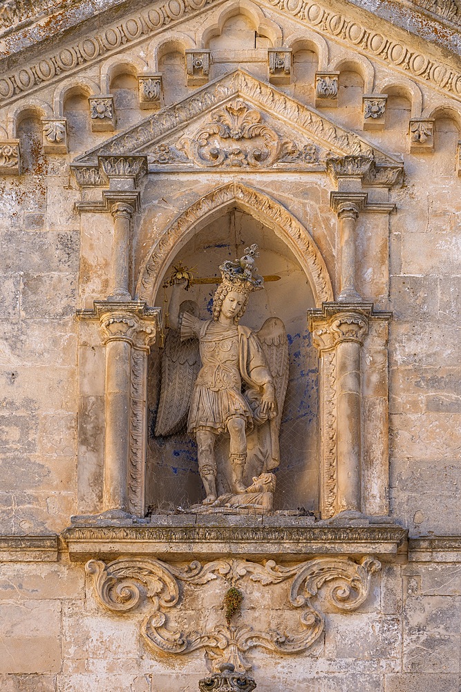 Sanctuary of St. Michael the Archangel, World Heritage Site, UNESCO, Monte Sant'Angelo, Foggia, Apulia, Italy