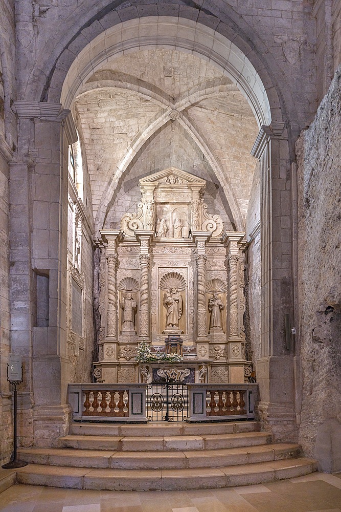 Sanctuary of St. Michael the Archangel, World Heritage Site, UNESCO, Monte Sant'Angelo, Foggia, Apulia, Italy