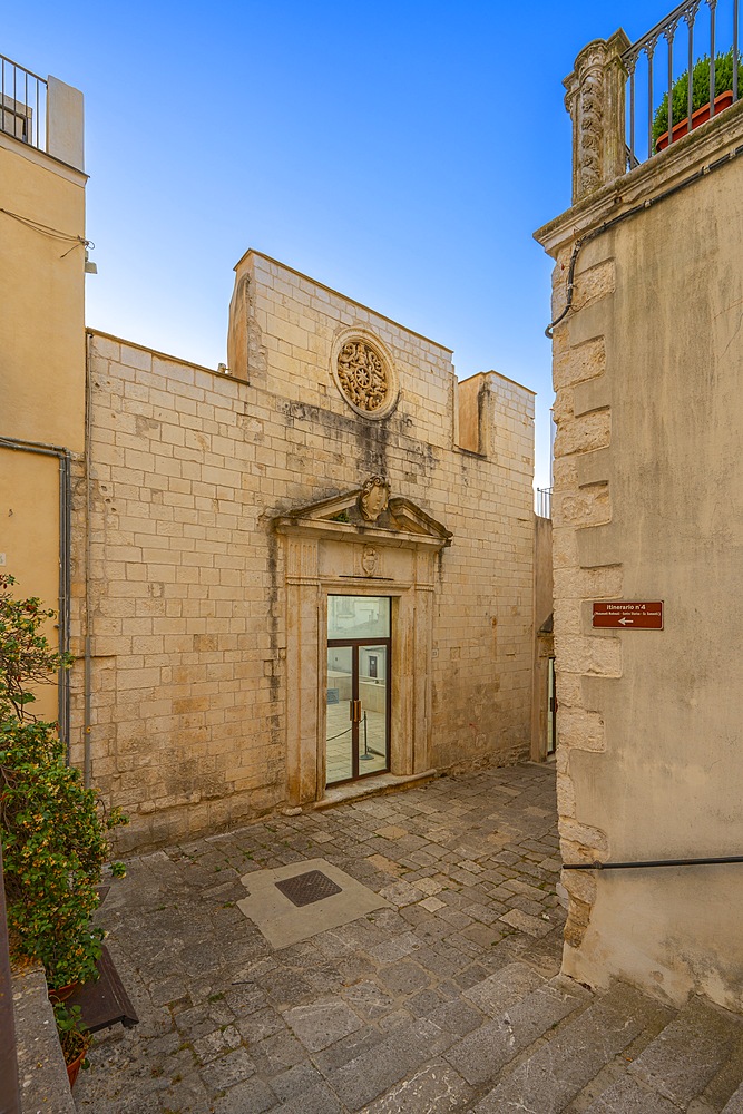 complesso monumentale di San Pietro,, Monte Sant'Angelo, Foggia, Apulia, Italy