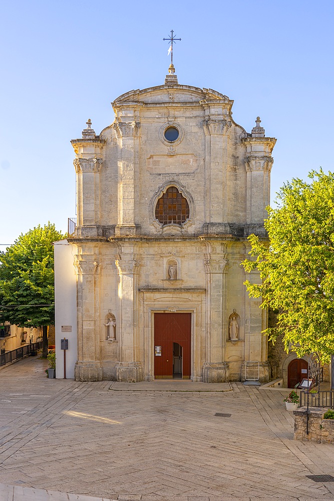 Confraternity of the Holy Trinity, Monte Sant'Angelo, Foggia, Apulia, Italy