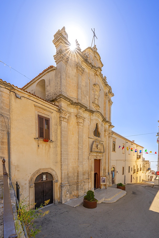 Parish of Santa Maria del Carmine, Monte Sant'Angelo, Foggia, Apulia, Italy