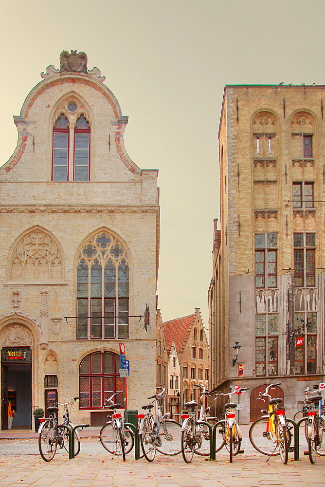 Vlamingstraat, Bruges, Flemish Region, West Flanders, Belgium, Europe