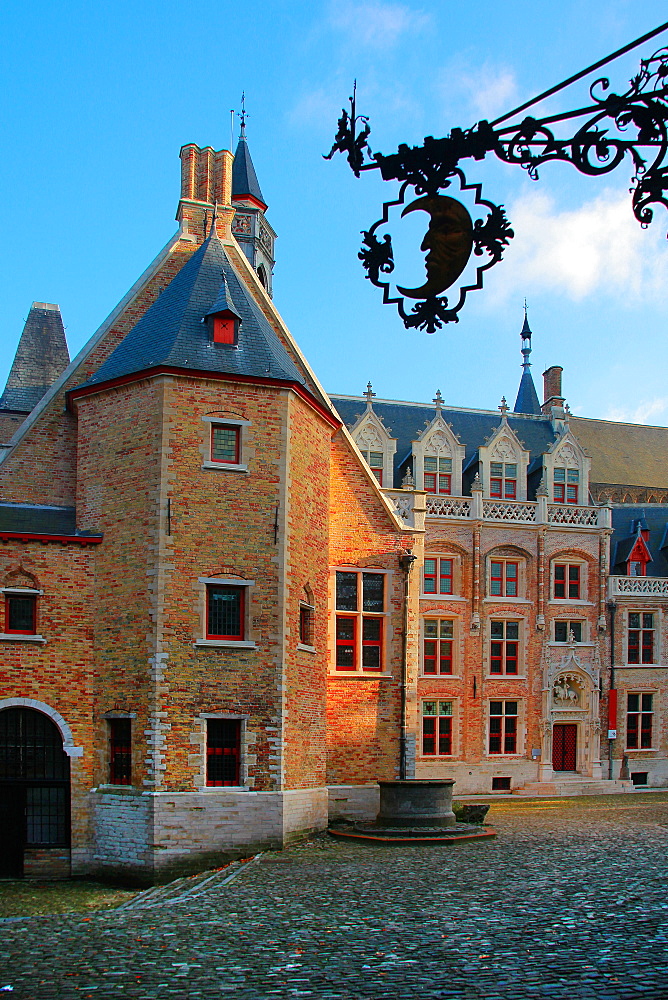 Gruut Huys Museum, Bruges, Flemish Region, West Flanders, Belgium, Europe