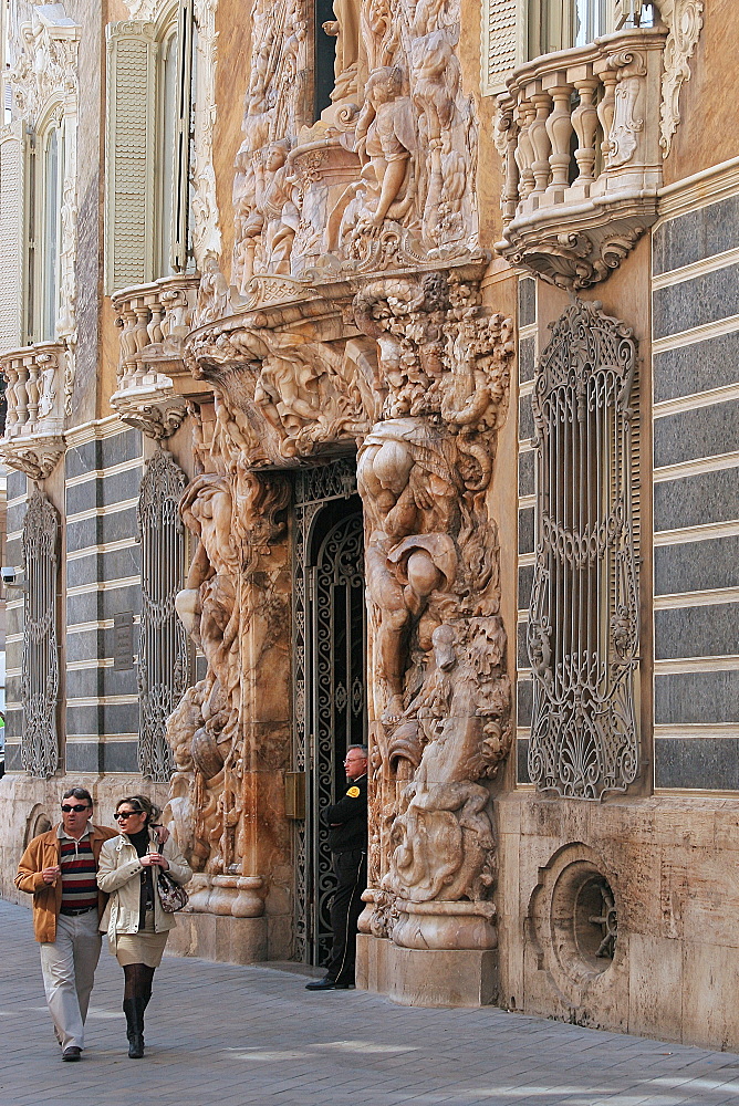 Museum of Ceramics, Valencia, Valencian Community, Spain, Europe