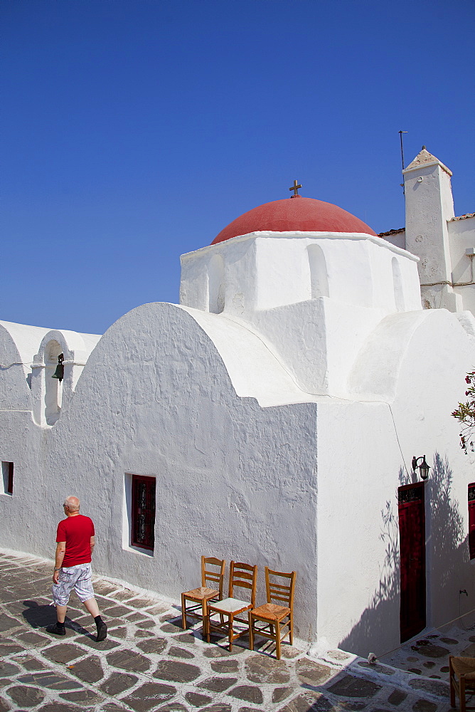 Chora of Mykonos, Cyclades, South Aegean, Greek Islands, Greece, Europe