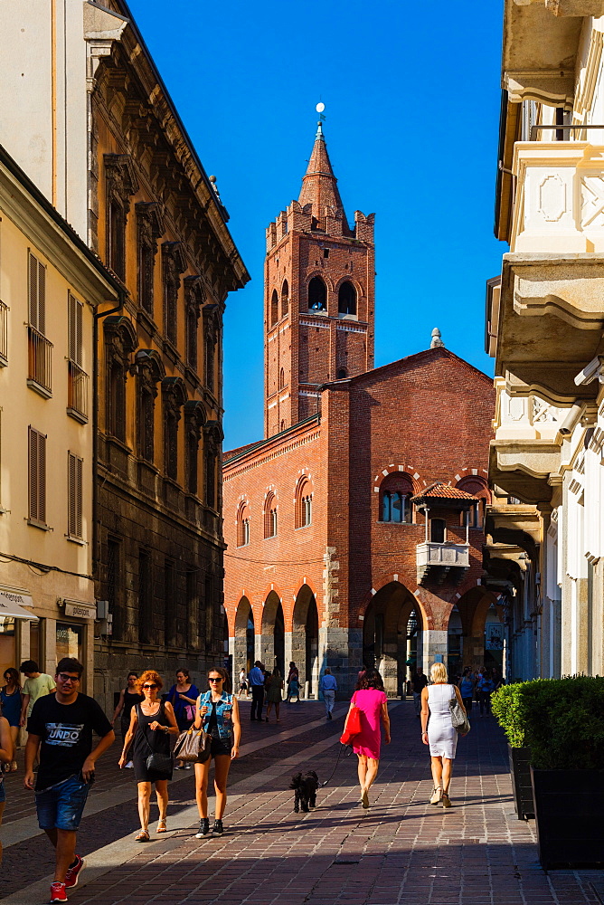 Arengario, Monza, Lombardy, Italy, Europe