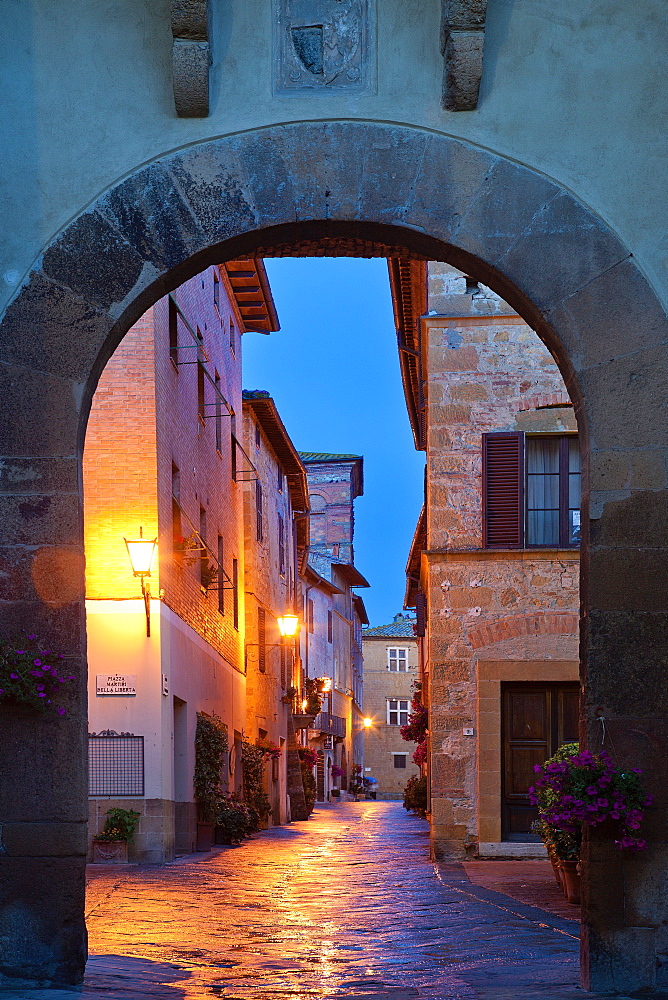 Porta al Prato, Pienza, Tuscany, Italy