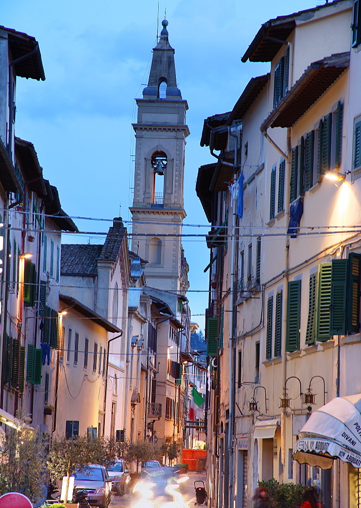 Via Isidoro del Lungo, Montevarchi, Tuscany, Italy, Europe