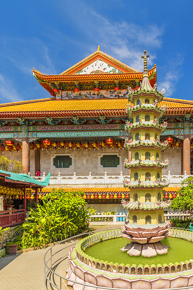 Kek Lok Si Temple, George Town, Penang, Malaysia, Southeast Asia, Asia